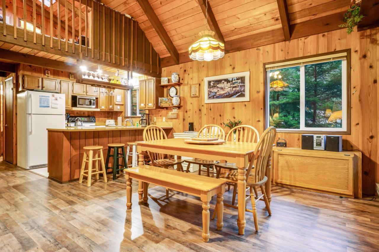 The Chalet On Lopez Islandale Ruang foto