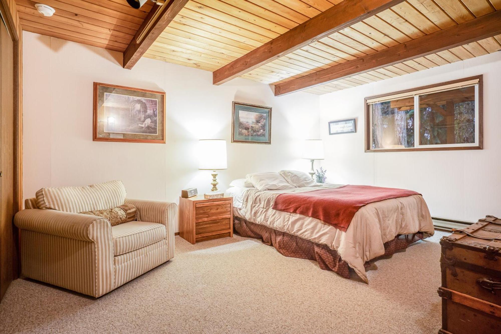 The Chalet On Lopez Islandale Bagian luar foto