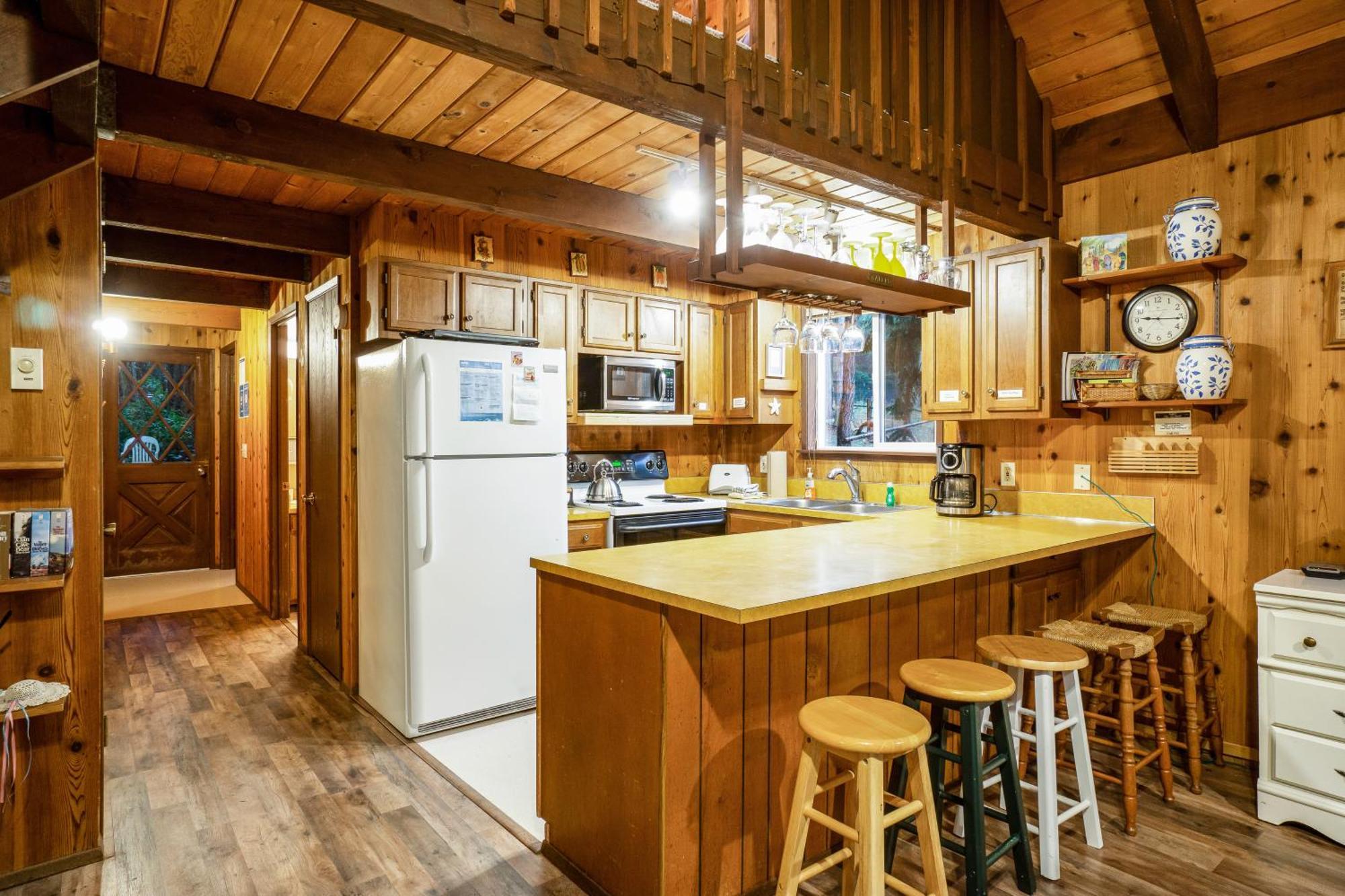 The Chalet On Lopez Islandale Ruang foto