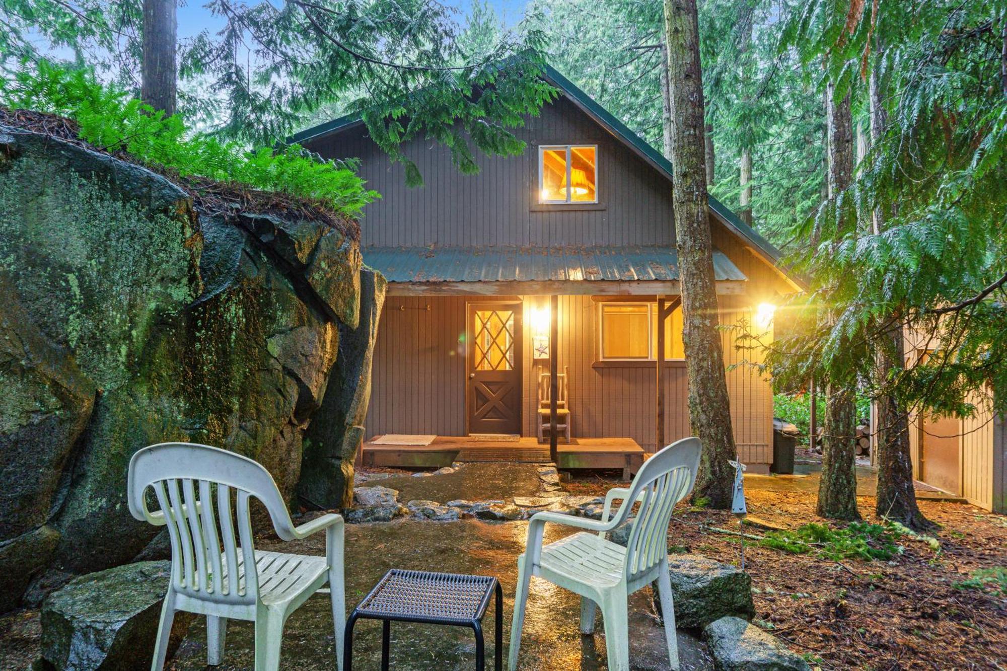 The Chalet On Lopez Islandale Ruang foto