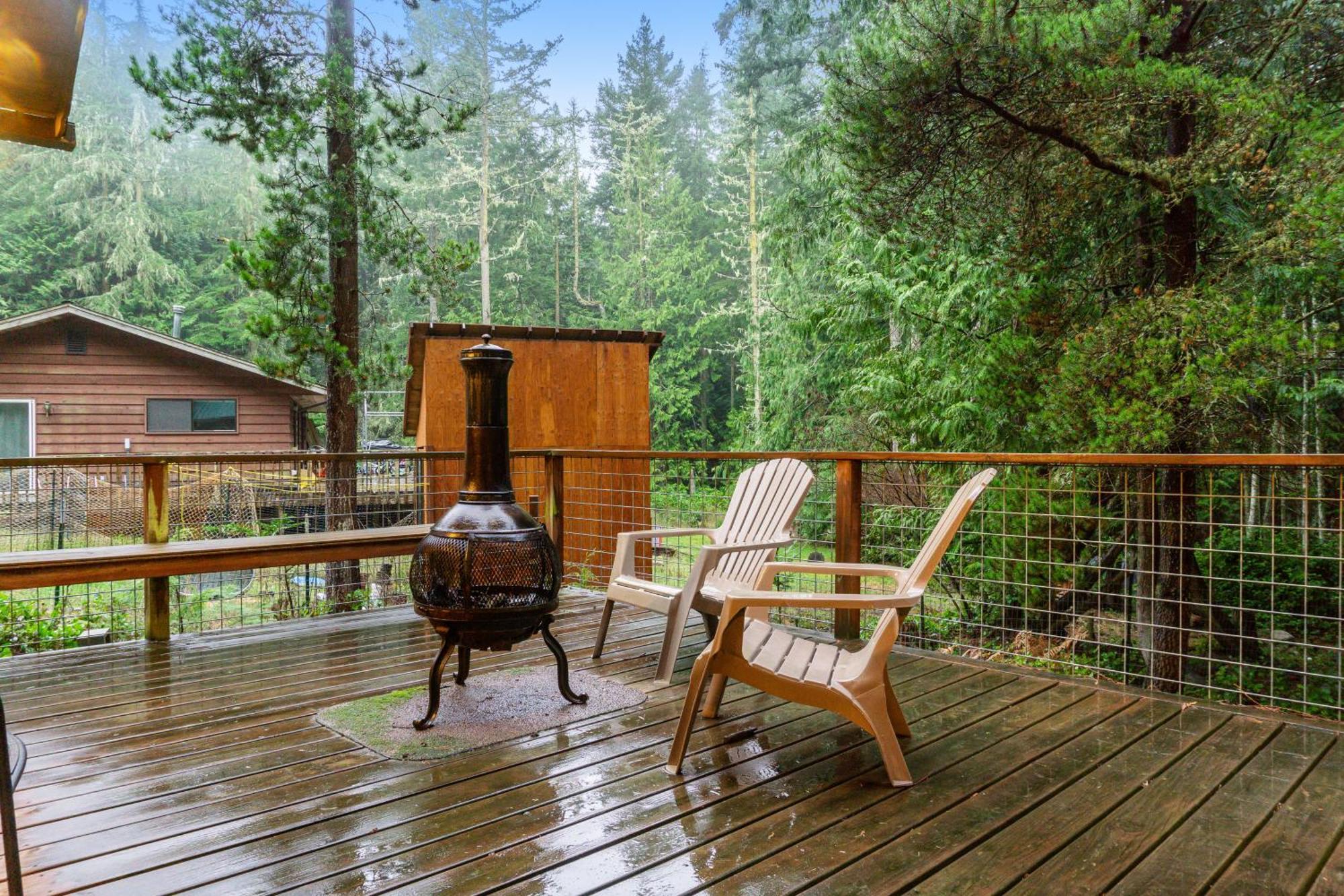 The Chalet On Lopez Islandale Ruang foto