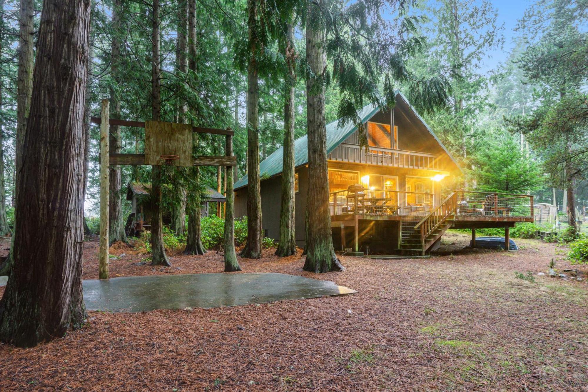 The Chalet On Lopez Islandale Ruang foto