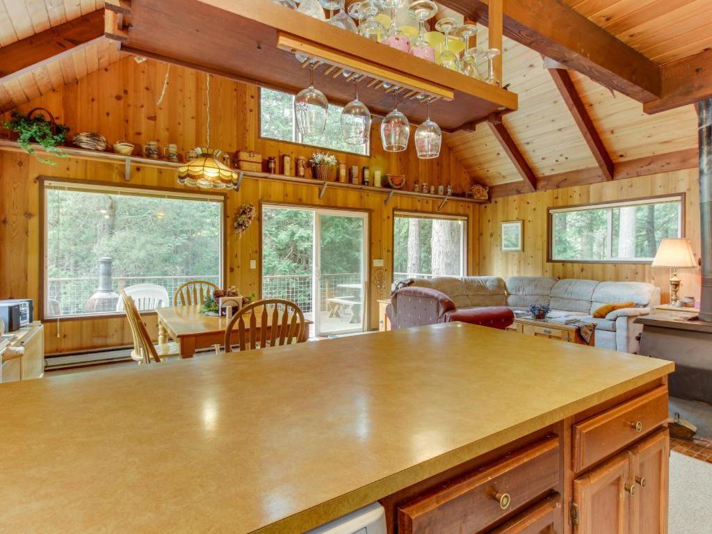 The Chalet On Lopez Islandale Bagian luar foto