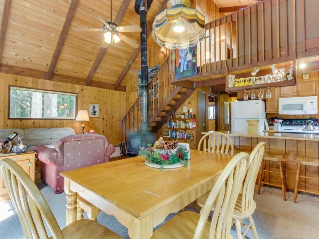 The Chalet On Lopez Islandale Bagian luar foto