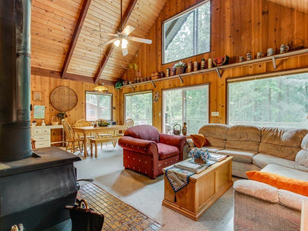 The Chalet On Lopez Islandale Bagian luar foto