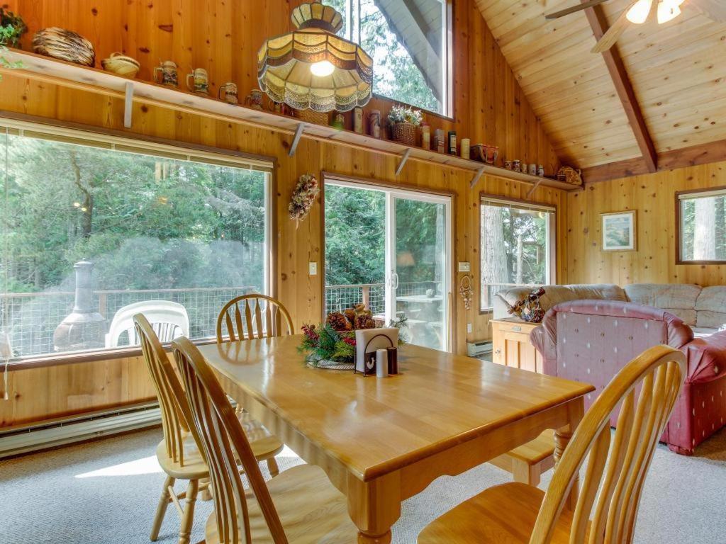 The Chalet On Lopez Islandale Bagian luar foto