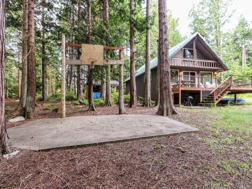 The Chalet On Lopez Islandale Bagian luar foto