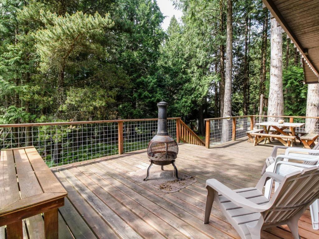 The Chalet On Lopez Islandale Bagian luar foto