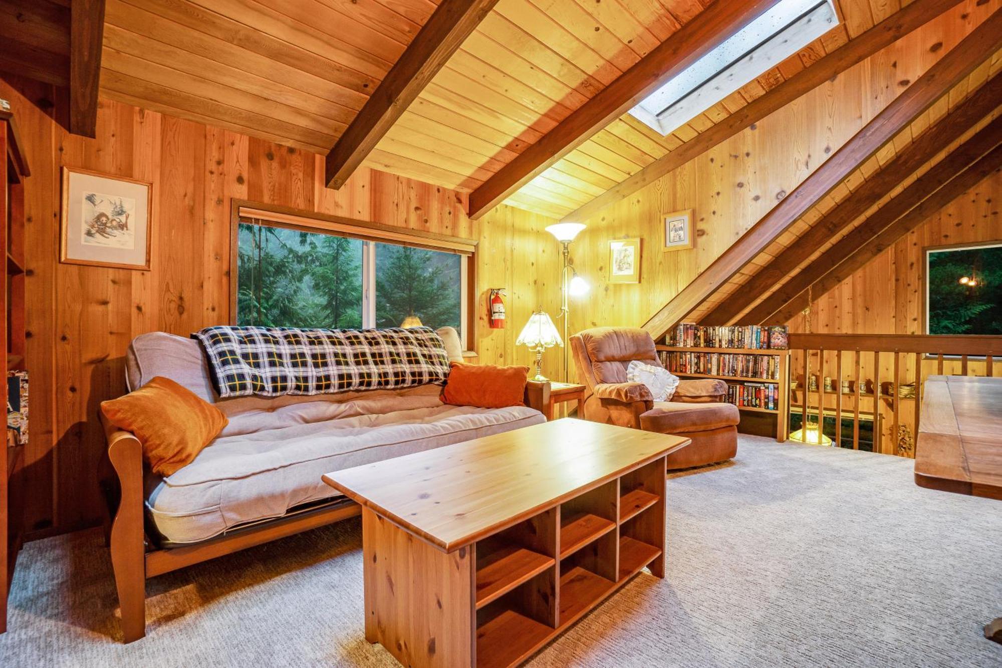 The Chalet On Lopez Islandale Ruang foto