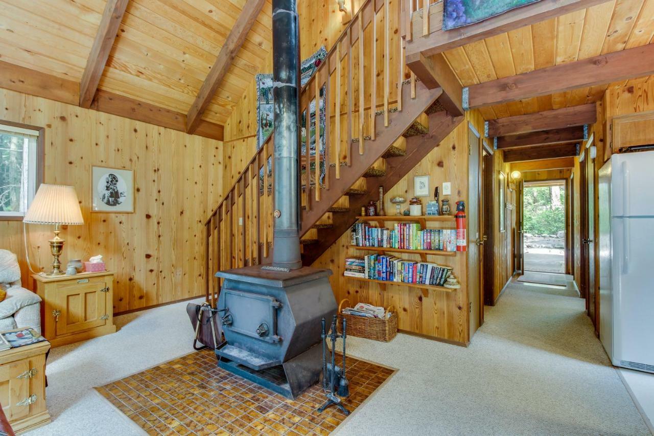 The Chalet On Lopez Islandale Bagian luar foto