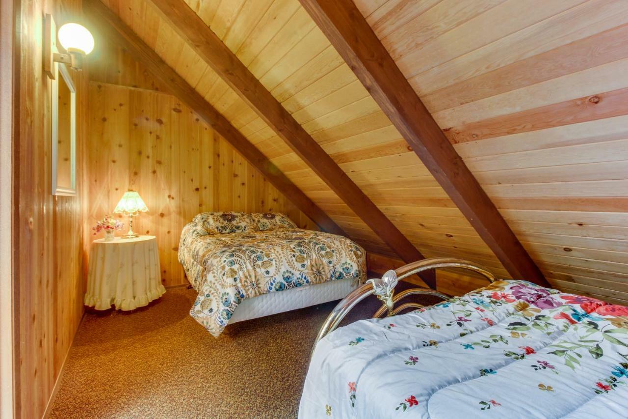 The Chalet On Lopez Islandale Bagian luar foto