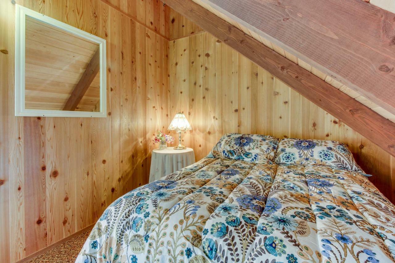 The Chalet On Lopez Islandale Bagian luar foto