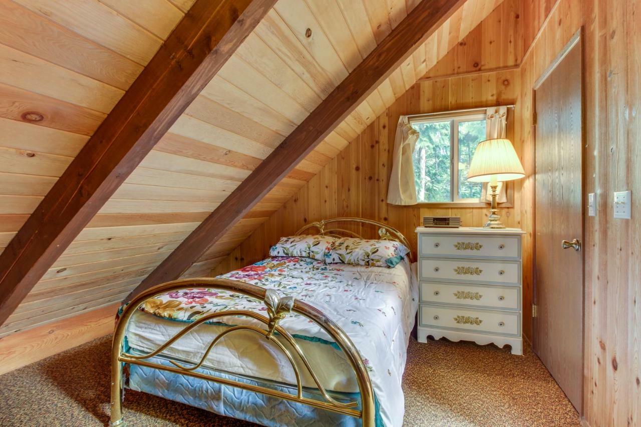 The Chalet On Lopez Islandale Bagian luar foto