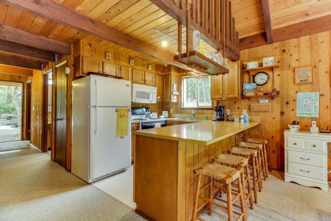 The Chalet On Lopez Islandale Bagian luar foto