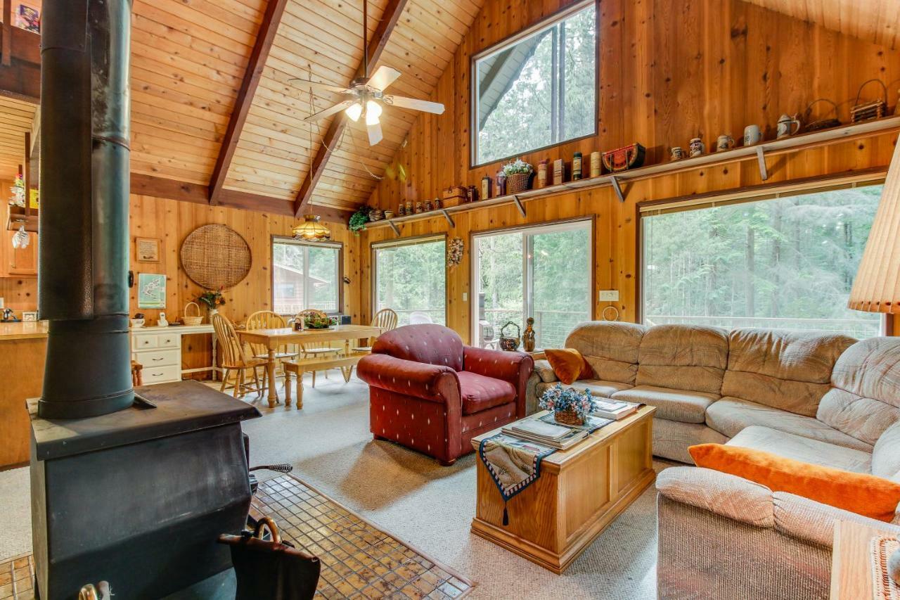 The Chalet On Lopez Islandale Bagian luar foto