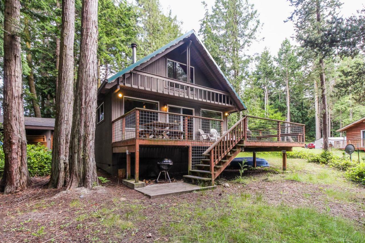 The Chalet On Lopez Islandale Bagian luar foto