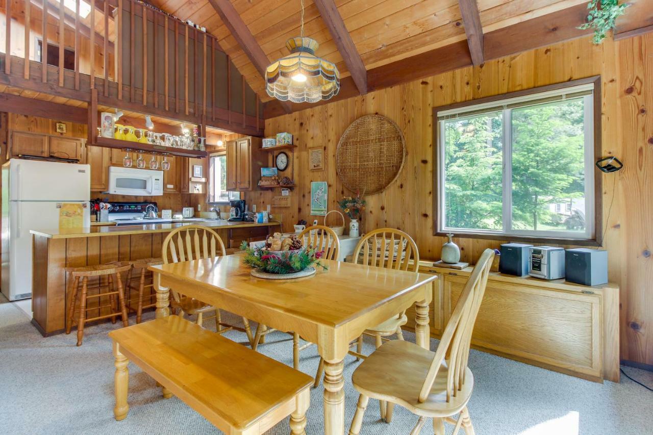 The Chalet On Lopez Islandale Bagian luar foto