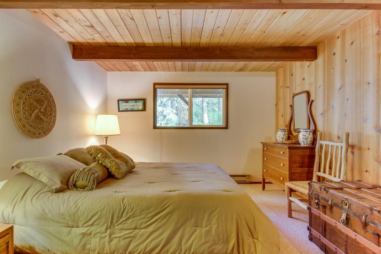 The Chalet On Lopez Islandale Bagian luar foto