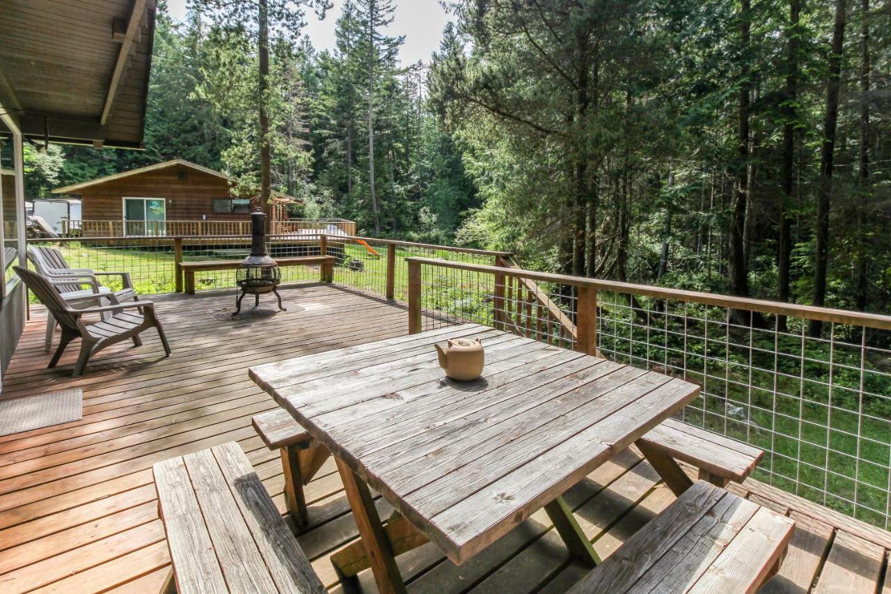 The Chalet On Lopez Islandale Bagian luar foto