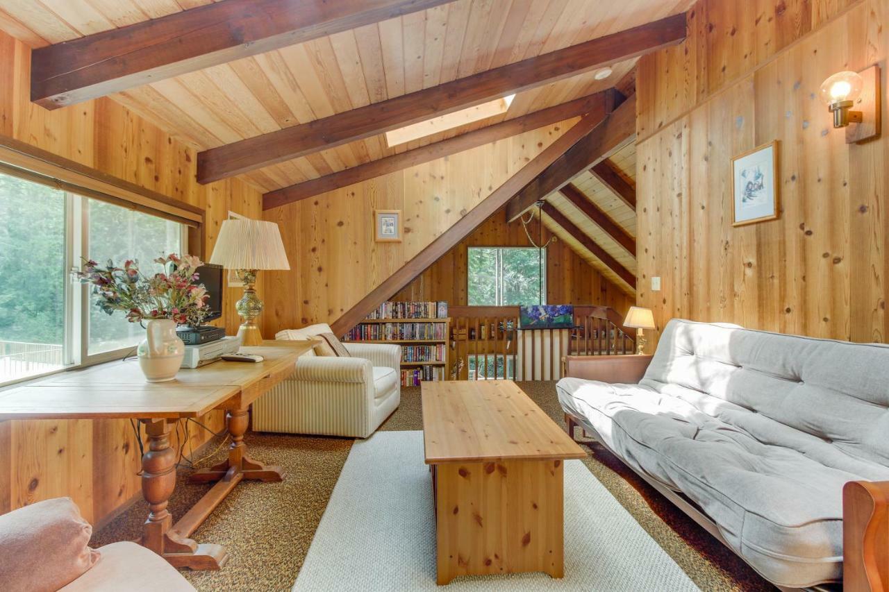 The Chalet On Lopez Islandale Bagian luar foto