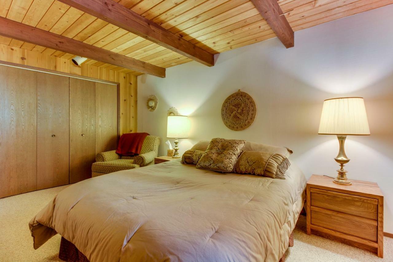 The Chalet On Lopez Islandale Bagian luar foto
