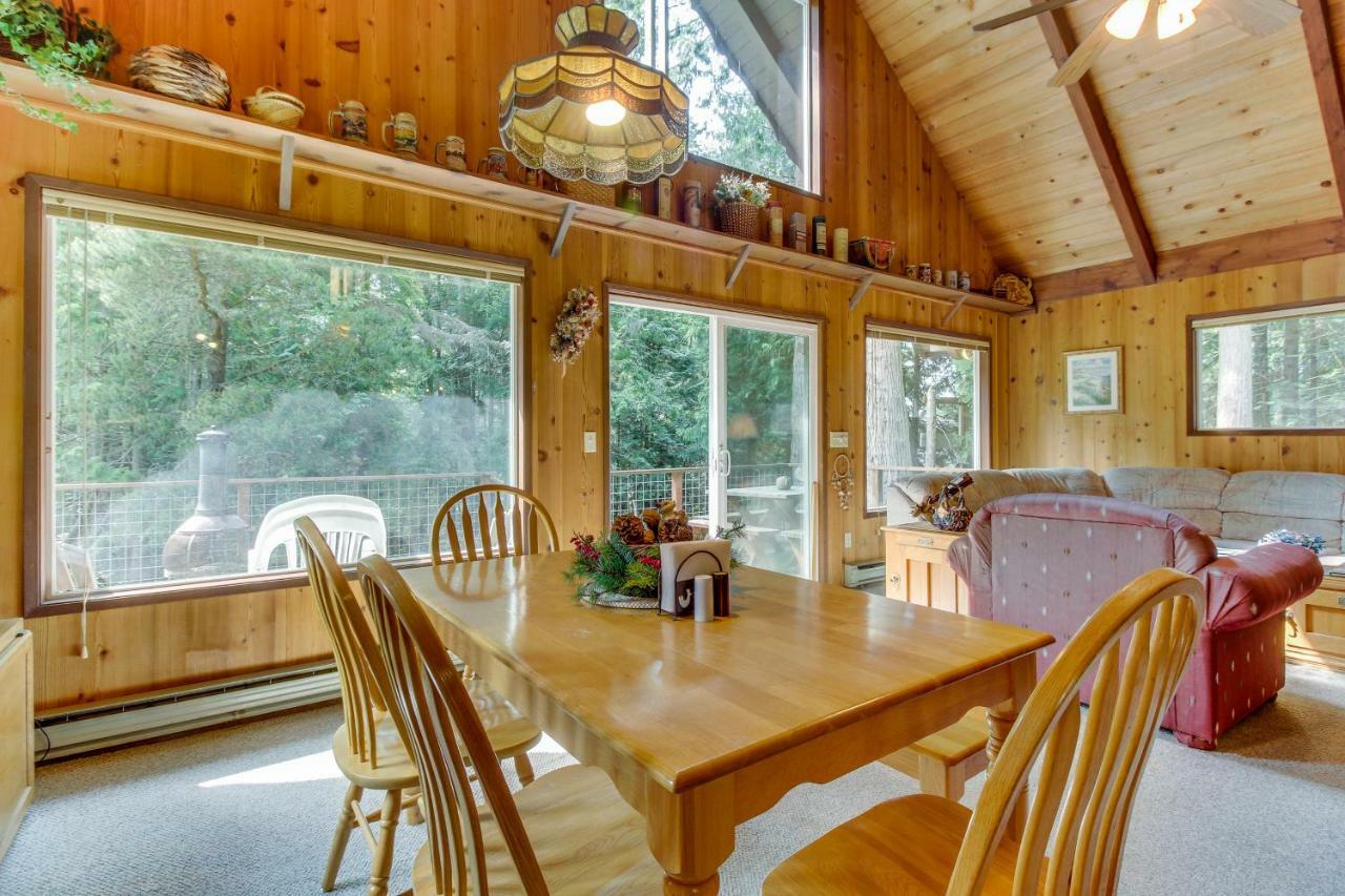 The Chalet On Lopez Islandale Bagian luar foto