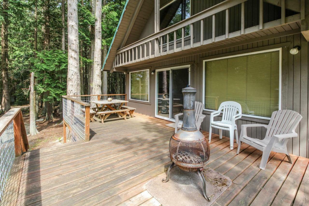 The Chalet On Lopez Islandale Bagian luar foto