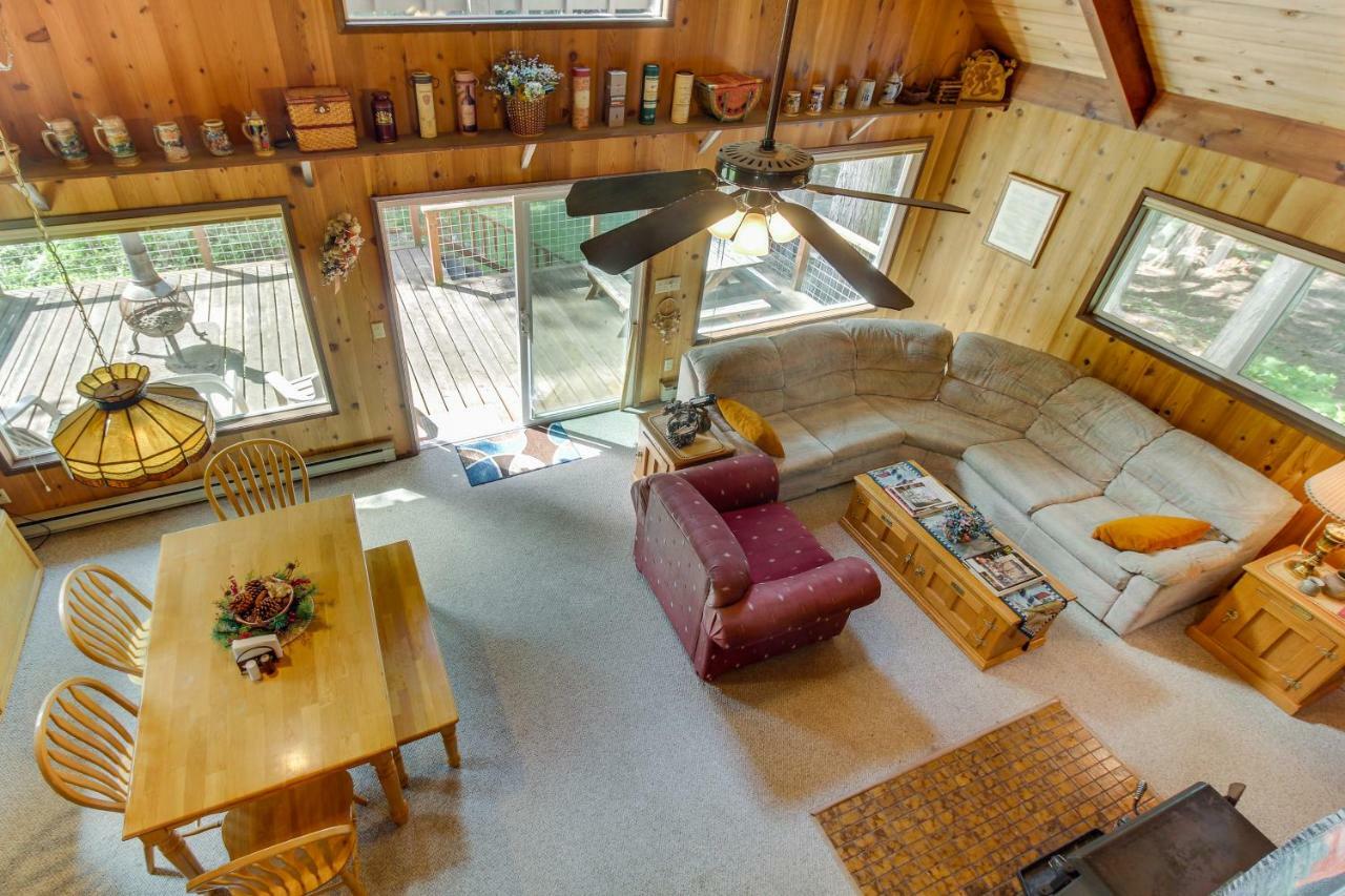 The Chalet On Lopez Islandale Bagian luar foto