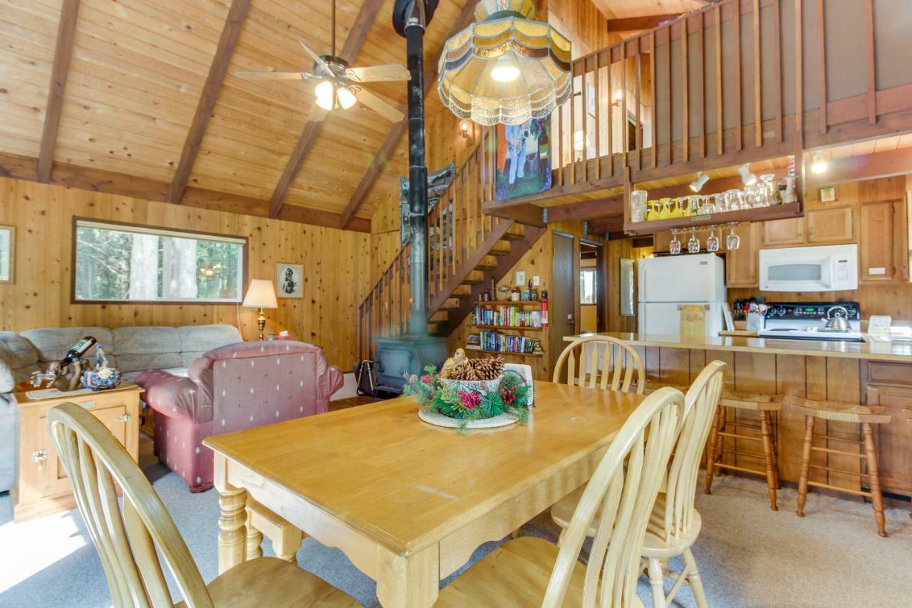 The Chalet On Lopez Islandale Bagian luar foto