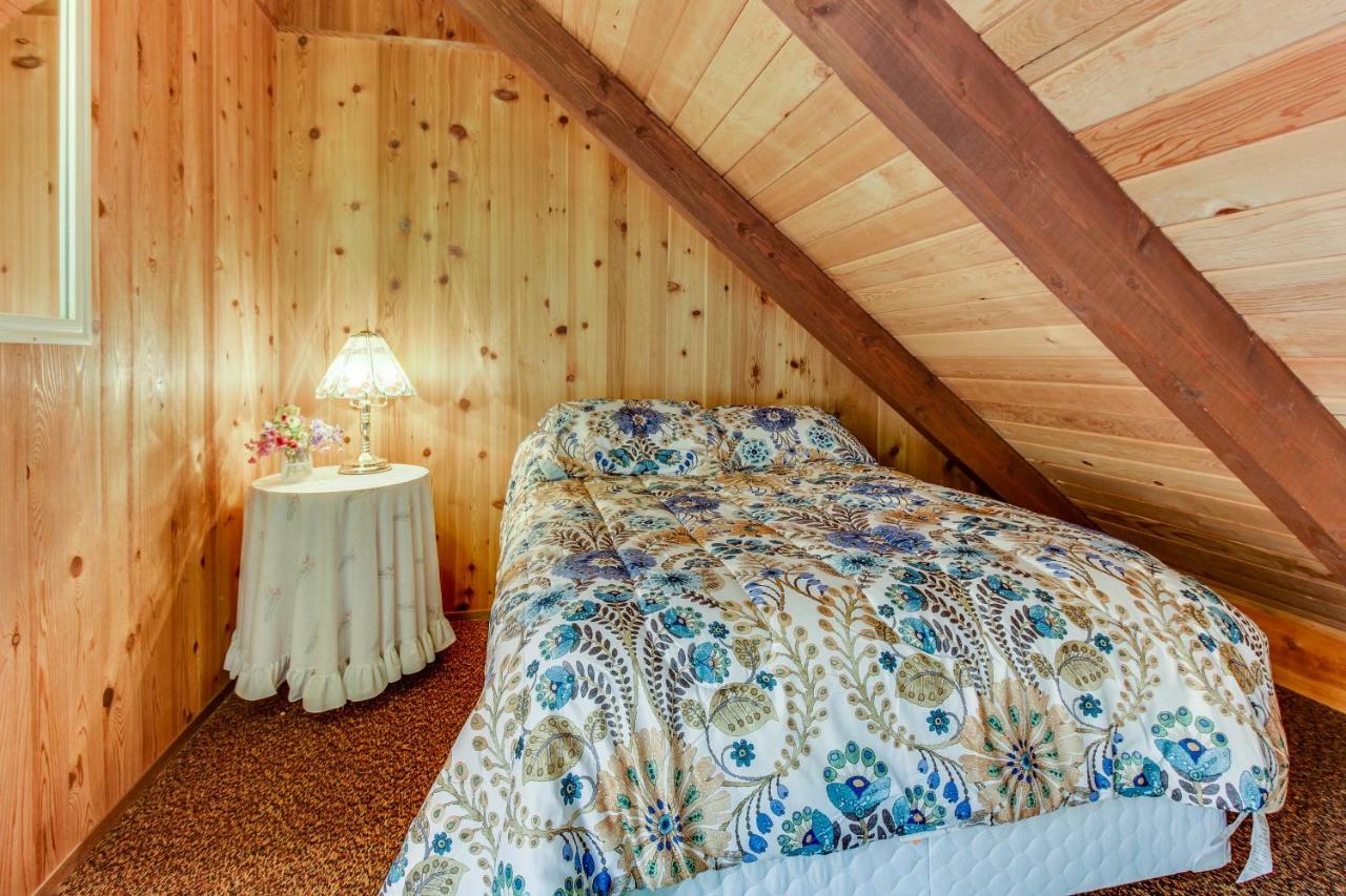 The Chalet On Lopez Islandale Bagian luar foto