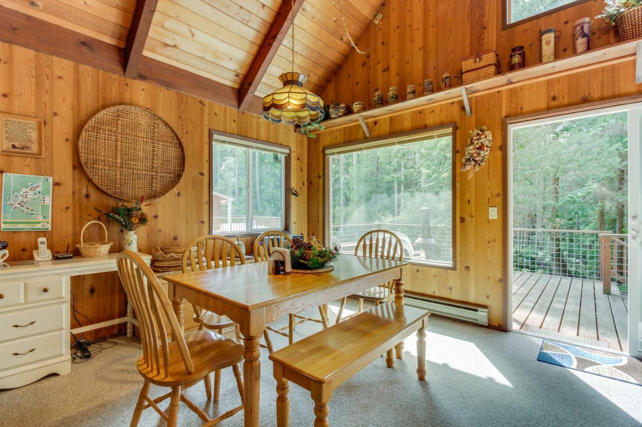 The Chalet On Lopez Islandale Bagian luar foto