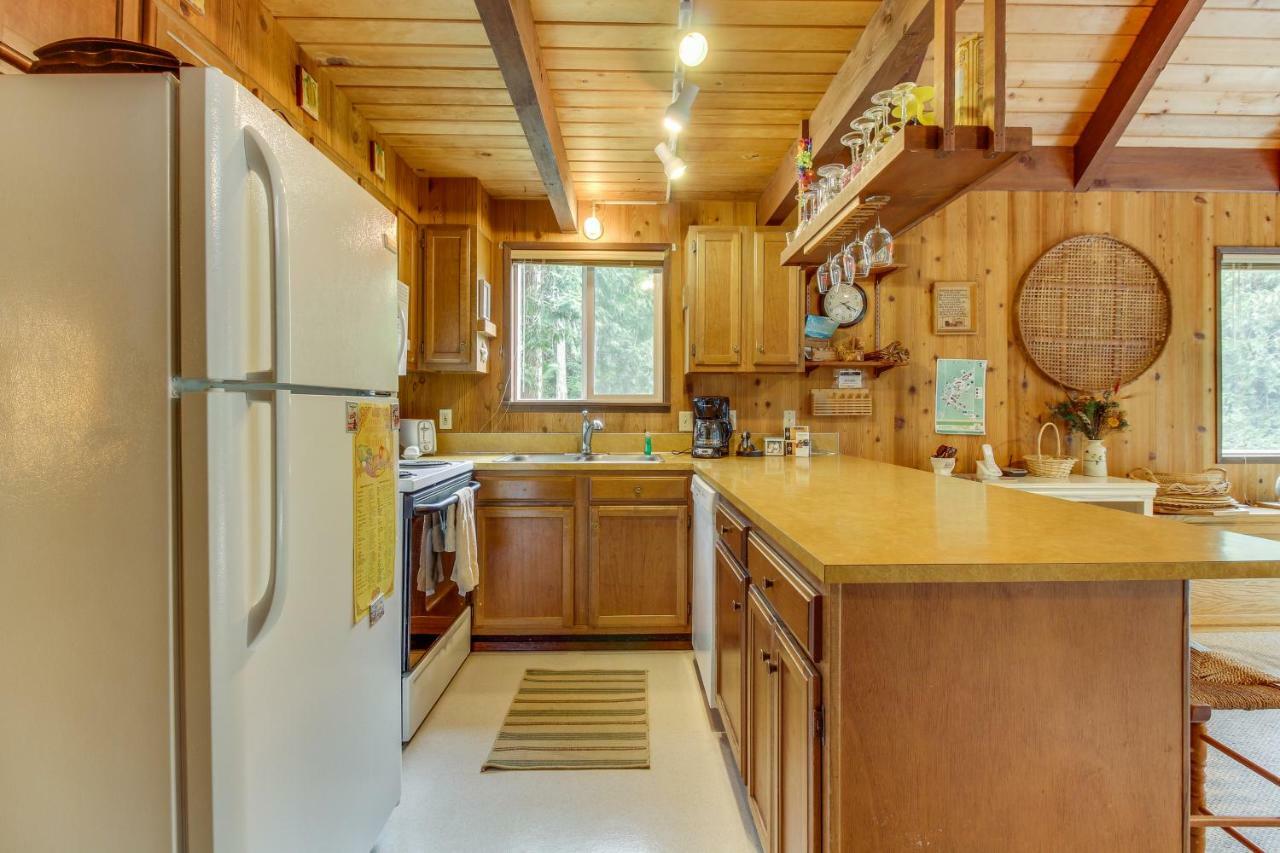 The Chalet On Lopez Islandale Bagian luar foto